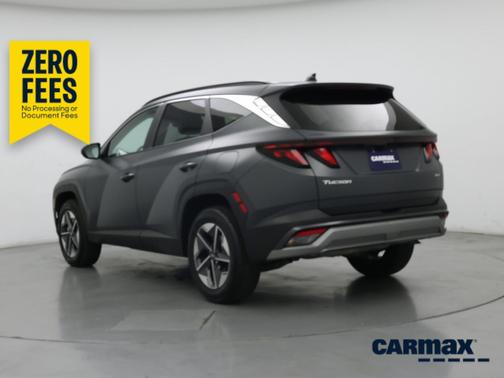 Gray 2025 Hyundai TUCSON SEL