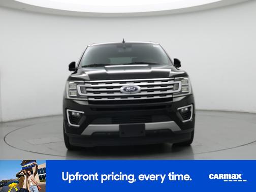 Black 2018 Ford Expedition Limited