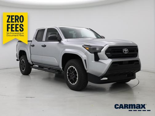 Silver 2025 Toyota Tacoma SR