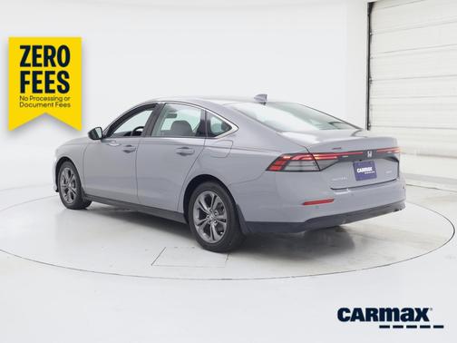 Gray 2024 Honda Accord Hybrid EX-L