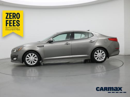 Gray 2014 Kia Optima EX