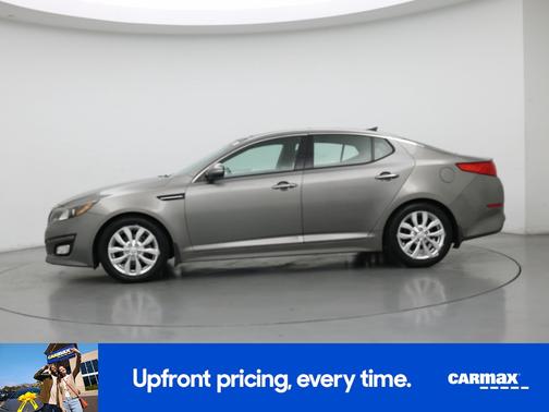 Gray 2014 Kia Optima EX