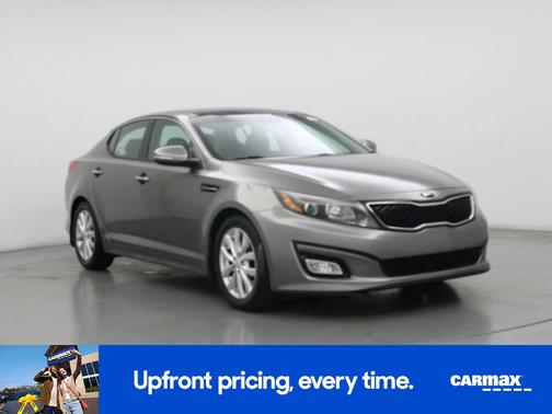 Gray 2014 Kia Optima EX