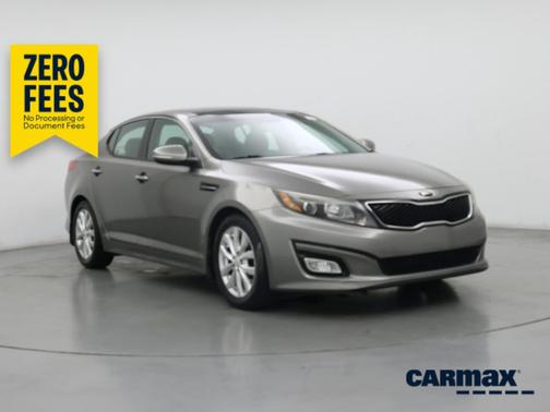 Gray 2014 Kia Optima EX