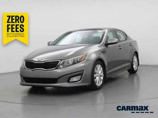 Gray 2014 Kia Optima EX