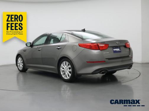 Gray 2014 Kia Optima EX