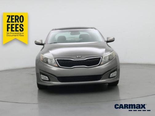 Gray 2014 Kia Optima EX