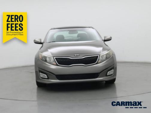 Gray 2014 Kia Optima EX