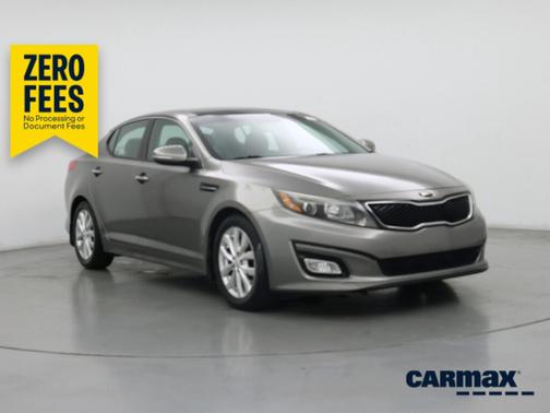 Gray 2014 Kia Optima EX