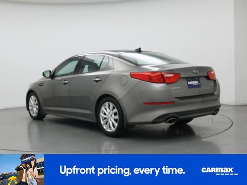 Gray 2014 Kia Optima EX