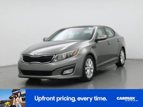 Gray 2014 Kia Optima EX