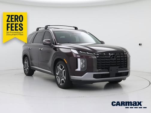Burgundy 2023 Hyundai PALISADE Limited