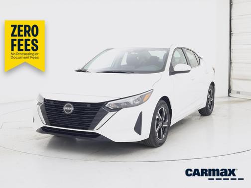 White 2024 Nissan Sentra S