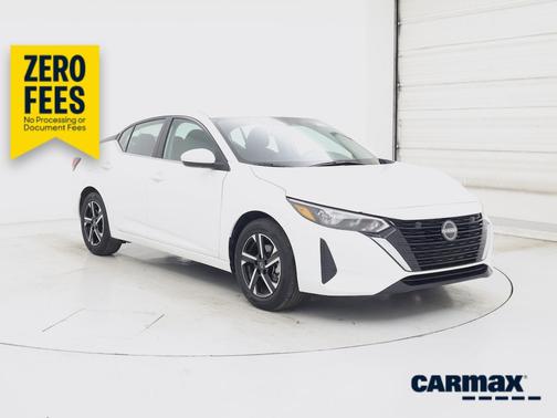 White 2024 Nissan Sentra S