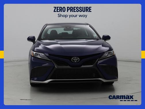Blue 2024 Toyota Camry XSE