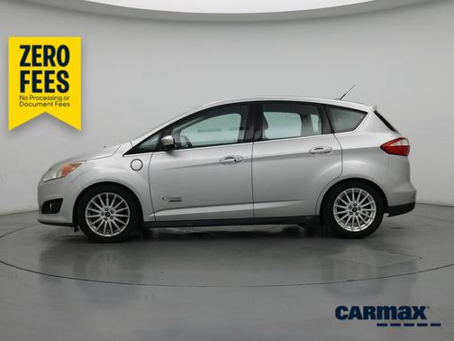 Silver 2016 Ford C-Max Energi SEL
