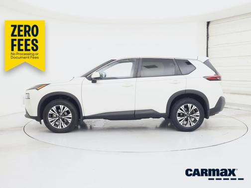 White 2023 Nissan Rogue SV