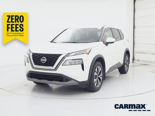 White 2023 Nissan Rogue SV
