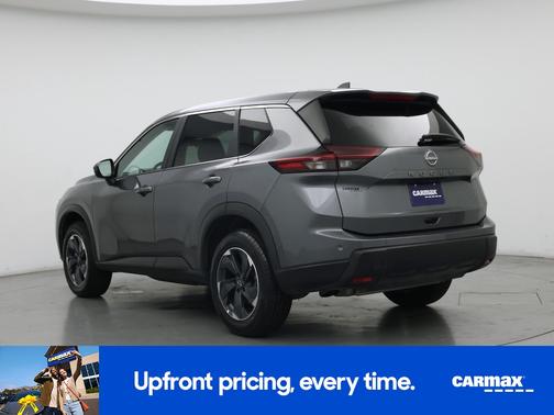Gray 2025 Nissan Rogue SV