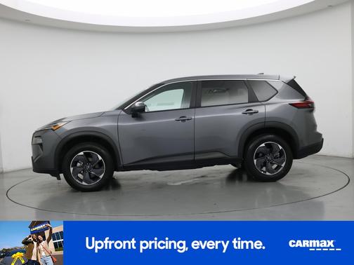 Gray 2025 Nissan Rogue SV