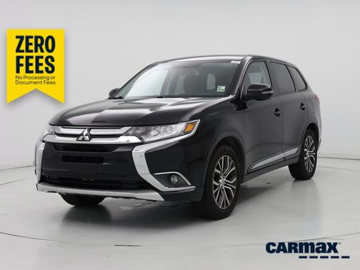 Black 2018 Mitsubishi Outlander SE