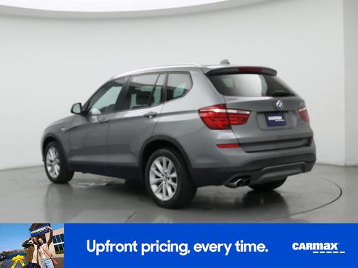 Gray 2017 BMW X3 SDrive28i