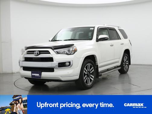 Pearl 2020 Toyota 4Runner Limited