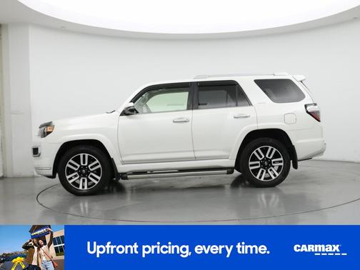 Pearl 2020 Toyota 4Runner Limited