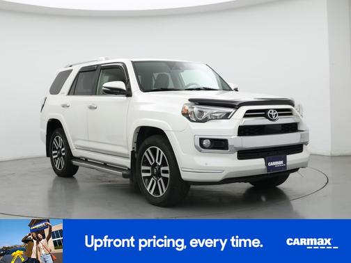 Pearl 2020 Toyota 4Runner Limited