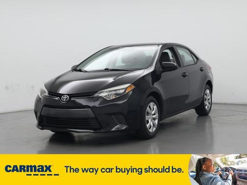 2015 Toyota Corolla LE