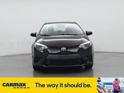 2015 Toyota Corolla LE