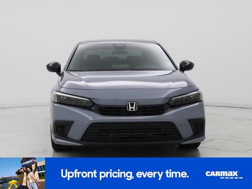 Gray 2024 Honda Civic Sport