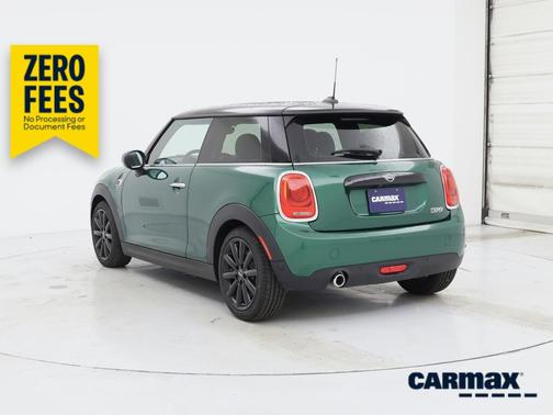 Green 2020 MINI Hardtop
