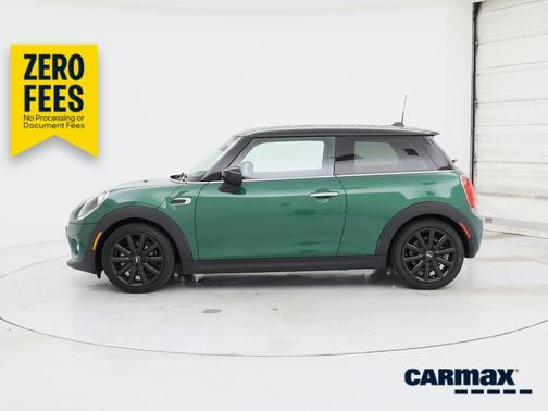 Green 2020 MINI Hardtop