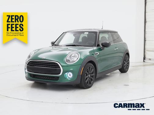 Green 2020 MINI Hardtop