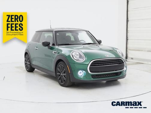 Green 2020 MINI Hardtop