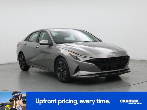 Gray 2021 Hyundai ELANTRA SEL