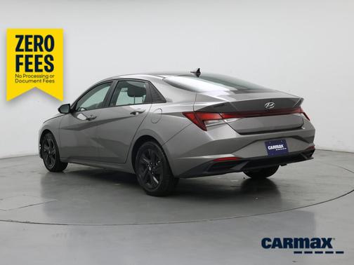 Gray 2021 Hyundai ELANTRA SEL