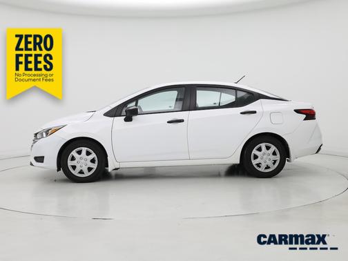 White 2024 Nissan Versa S