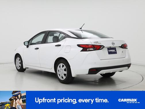 White 2024 Nissan Versa S