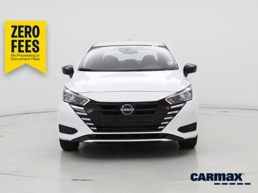White 2024 Nissan Versa S