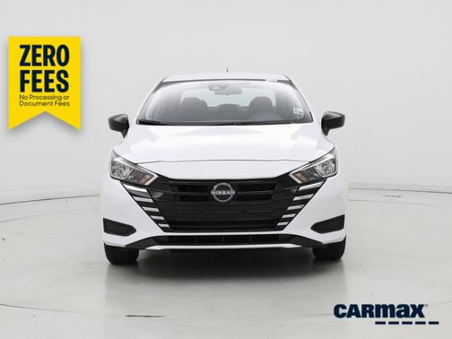White 2024 Nissan Versa S