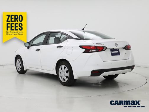 White 2024 Nissan Versa S