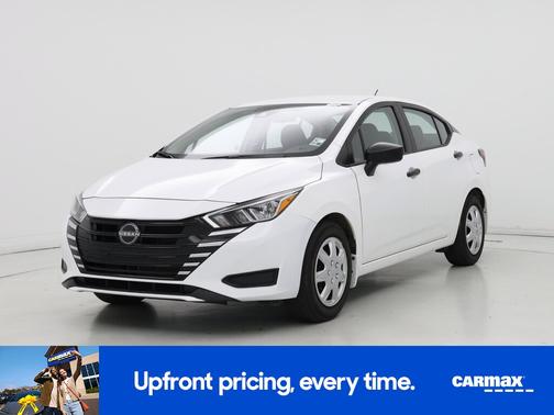 White 2024 Nissan Versa S
