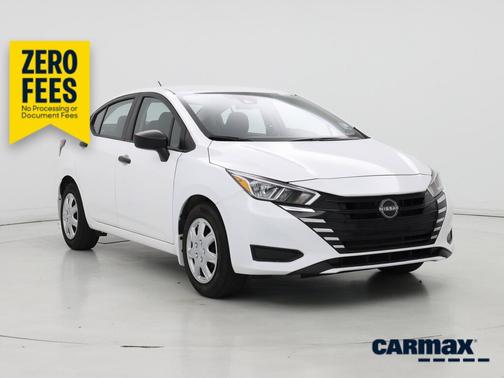 White 2024 Nissan Versa S