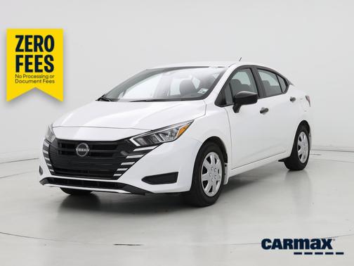 White 2024 Nissan Versa S