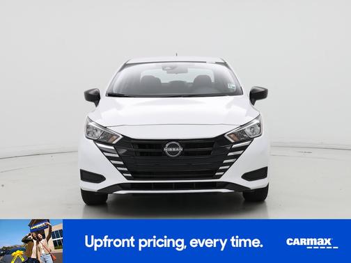 White 2024 Nissan Versa S