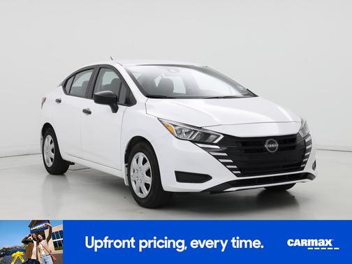 White 2024 Nissan Versa S