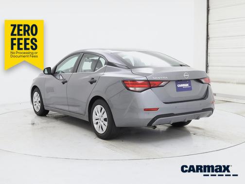 Gray 2024 Nissan Sentra S