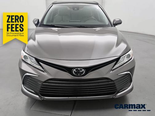 Gray 2023 Toyota Camry XLE